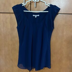 Navy Top